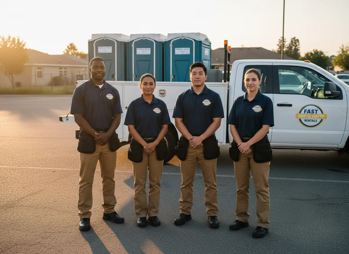 Standard Porta Potty Rentals company in Hope, AR