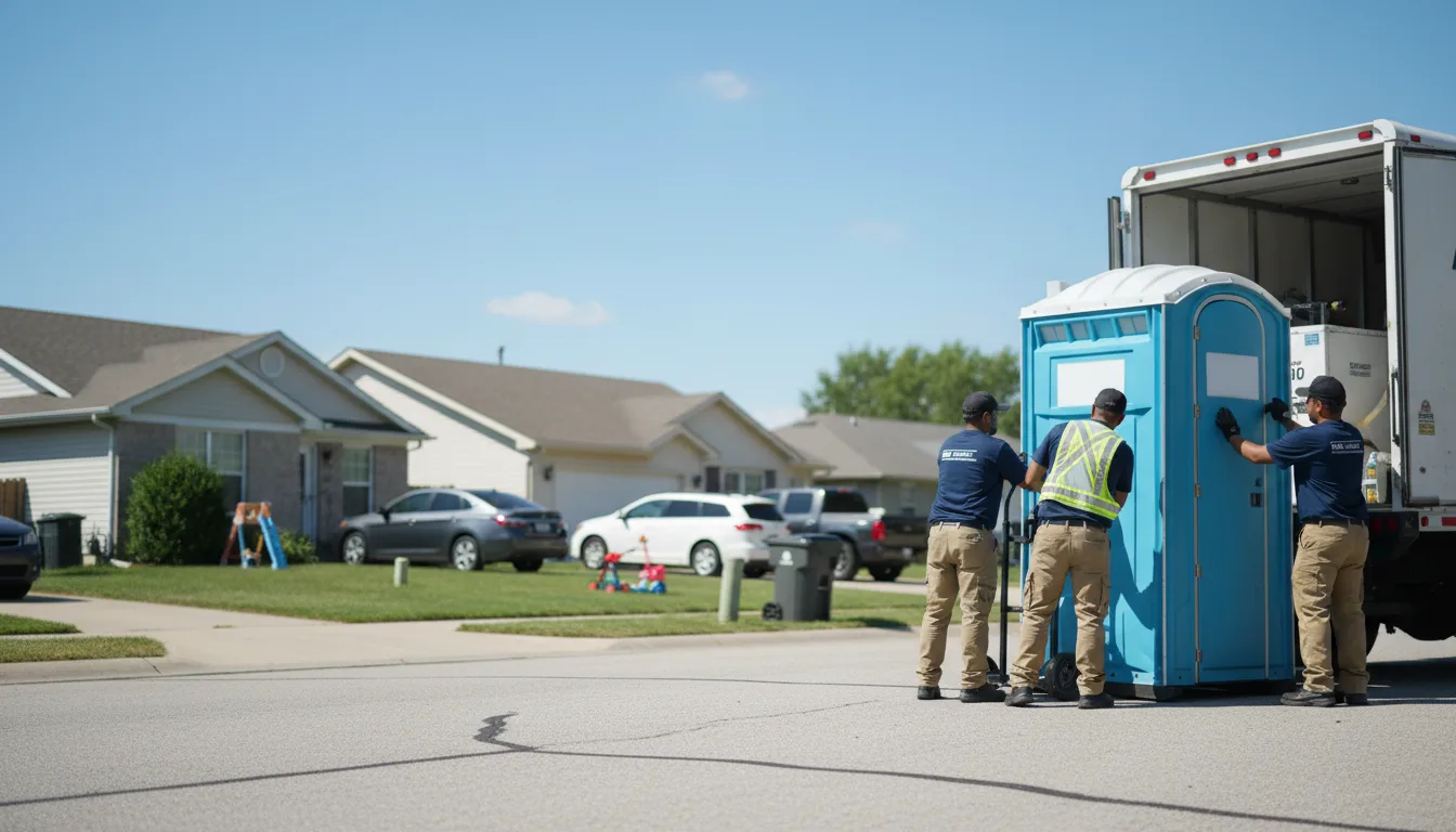 Standard Porta Potty Rentals in Hope, AR near me